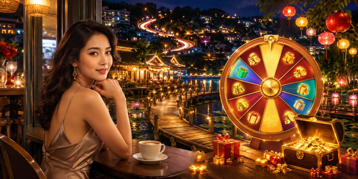 Người chơi Roulette tại quán cà phê Đà Lạt trong không khí thư giãn