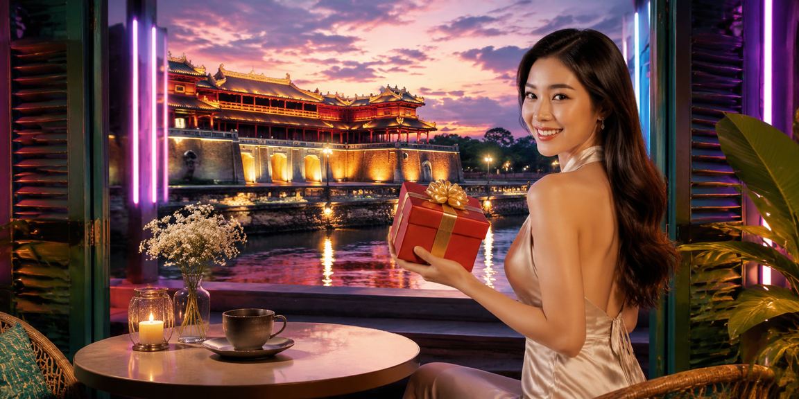 Người Huế thưởng thức cà phê trong khi chơi bài trực tuyến